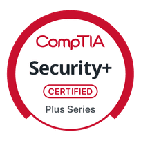 CompTIA Security+ Badge